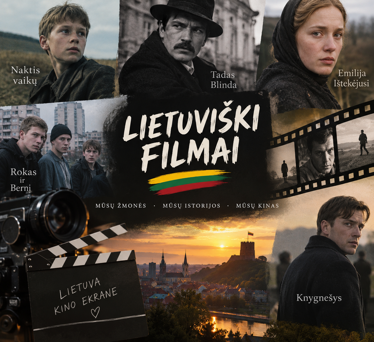 Lietuviški filmai