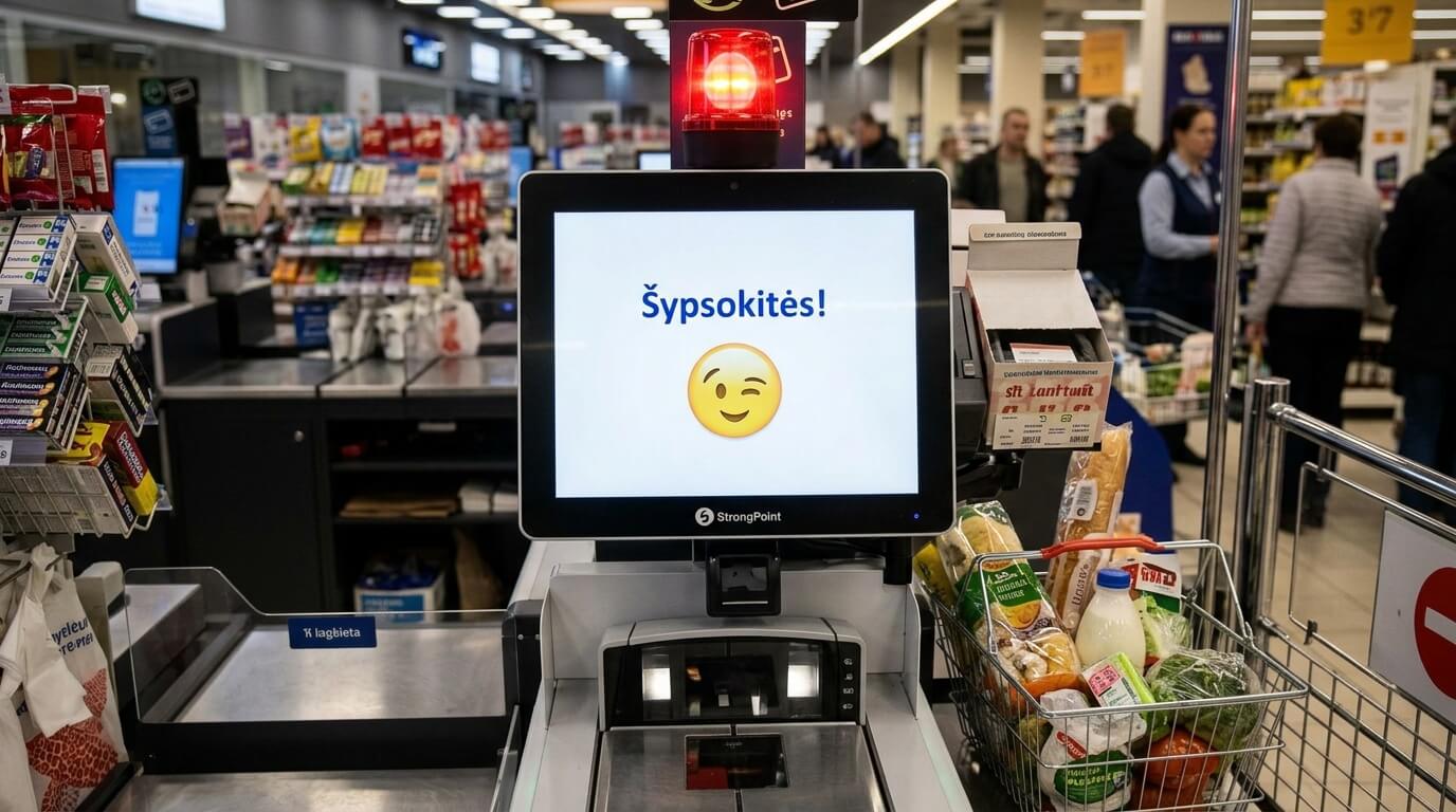 Apsipirkimas parduotuvėje